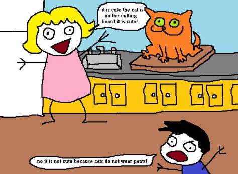 Cat Cartoon #1